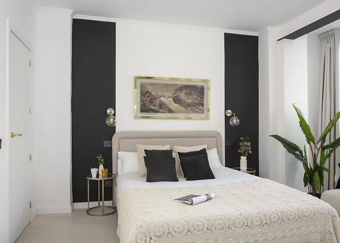 Апартаменты Denia Ii Boutique In Ruzafa Валенсия
