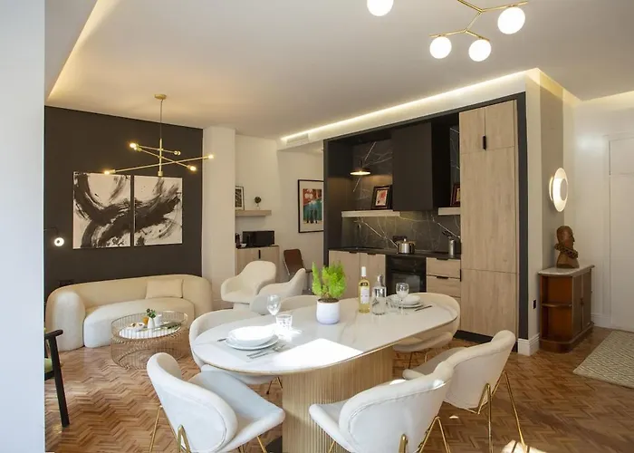 Denia Ii Boutique In Ruzafa Апартаменты *