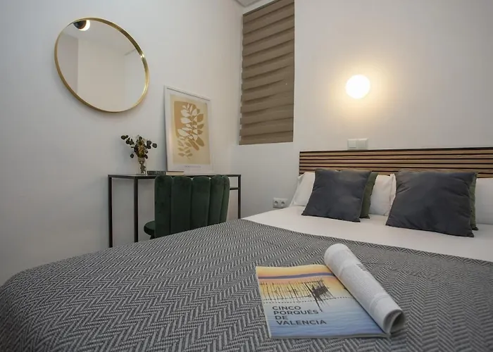 Denia Ii Boutique In Ruzafa Валенсия