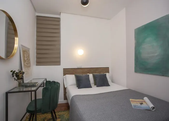 Denia Ii Boutique In Ruzafa Апартаменты