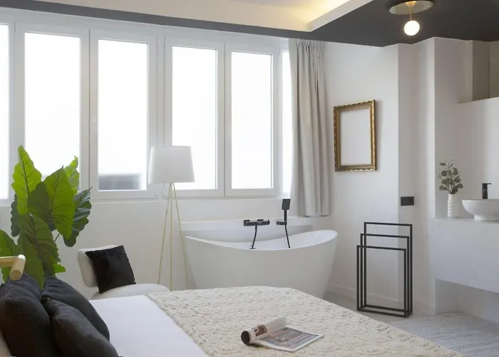 Denia Ii Boutique In Ruzafa Апартаменты