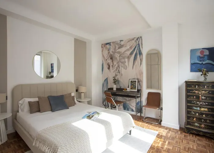 Denia Ii Boutique In Ruzafa Апартаменты